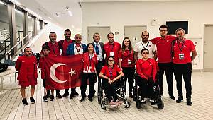 Öztürk, Dünya 3.’sü Oldu 