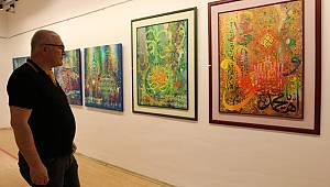 Ressam Rauf Tuncer’in Sergisi 3 Ekim’e Kadar Gezilebilecek 