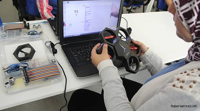 Bir Yilda Bin Cocuk Robotik Kodlama Ogrendi Haber