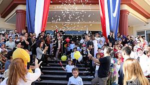 SANKO Okullarında da İlk Ders Zili Coşkuyla Çaldı 