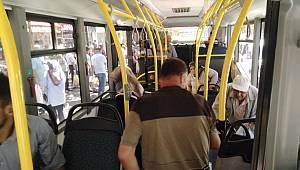Toplu Taşımada Sorun Yaşanmayacak 