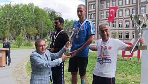 10. Elbistan-Afşin-Ekinözü Ultra Maratonu koşuldu 