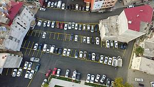 8 Açık Otopark Hizmette 