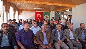 Afşin Ziraat Odası'nda toplantı 