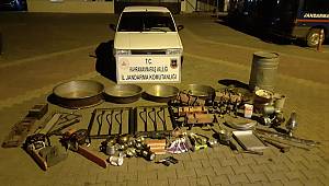 Bakır kazan hırsızlığı.. 