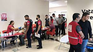 “Barış Pınarı Harekâtına Destek Olmak Amacıyla Çalışanlarımızla Birlikte Kan Bağışı Yaptık” 