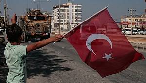 Barış Pınarı Harekatı'na destek..