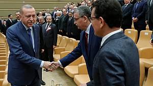 Başkan Erdoğan İle Güvenç Yan Yana..