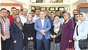 Başkan Güven'den, İşten Çıkartılan Taşeron İşçilere Destek 