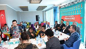 Başkan Mahçiçek, Özel Eğitim Öğrencileriyle Buluştu 