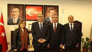 Başkan Şahin ve Göngör’den Pazarcık’a Ziyaret 