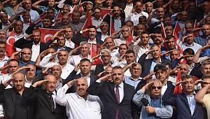 Başkomutanın ve şanlı ordumuzun tam destek arkasındayız..