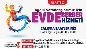 Bu Hizmet Takdire Şayan..