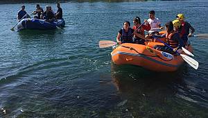 Ceyhan Nehri’nde Rafting Zamanı 