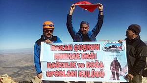 Coşkun Zirvede Anıldı 