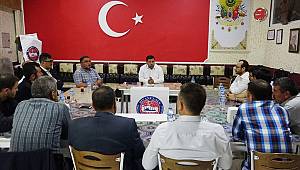 Diyanet - Sen İlçe Başkanları İstişare Toplantısı Yapıldı 