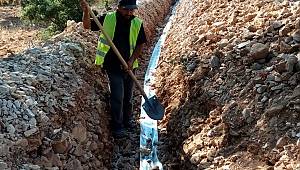 Dulkadiroğlu Dereli Mahallesinde İçme Suyu Çalışmaları Tamamlandı 