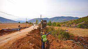 Esenköy’de İçme Suyu Çalışmaları Tamamlanıyor 