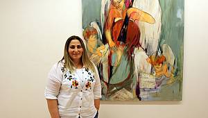 Eserlerimdeki Masalsı Etkiyi Tuvallerime Yansıtıyorum 