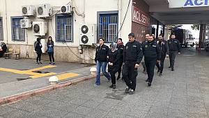 FETÖ Operasyonunda gözaltına alınan 9 zanlıdan 7'si tutuklandı 