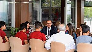 Gençlerimizin daima yanındayız… 