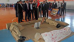 Göksun’da Çanakkale Müzesi Açıldı 