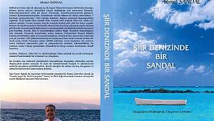 Hemşehrimiz Şair Yazar Ahmet Sandal Kitap Fuarına Son 2 Kitabıyla Geliyor 