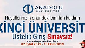 İkinci üniversiteye yoğun ilgi 