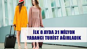 İlk 8 Ayda 31 Milyon Yabancı Turist Ağırladık 