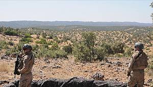 Jandarmanın ikna ettiği terörist teslim oldu 