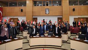 “Kahraman Mehmetçiğimizin Yanındayız” 