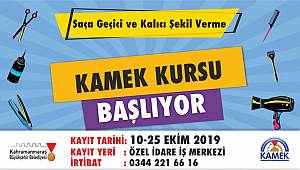 KAMEK’ten iki kurs daha 