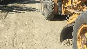 Karamanlı-Ilıca Yolu Yapılıyor 