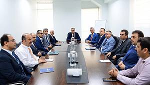  KASKİ Genel Müdürü Ahmet Kavak Göreve Başladı 