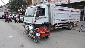 Kaza Anı Güvenlik Kamerasında 