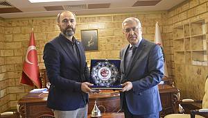 KSÜ’de Kurumlararası İşbirliği Konuları Görüşüldü 