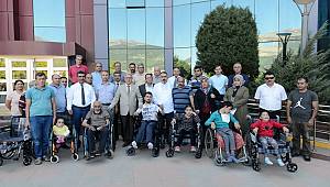 KSÜ’de Toplanan Mavi Kapaklar Engellilere Umut Oldu 