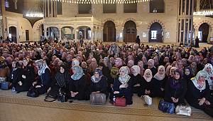 Kur'an kursu öğrencilerinden Barış Pınarı Harekatı'na destek 