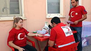 “Maddi ve Manevi Olarak Kahraman Ordumuzun, Himayesinde Yaşadığımız Devletimizin ve Aziz Milletimizin Yanındayız”