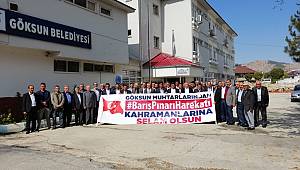 Mahalle Muhtarlarından Başkan Aydın’a Ziyaret 