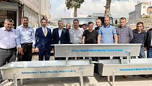 Mera ve Yaylaklara 350 Adet Sıvat (Suluk) Desteği 