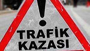 Nurhak'ta trafik kazası: 5 yaralı