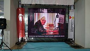 Pakdil’in Mektubu Fuarda Yayınlandı 