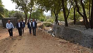  Parklarla Birlikte Şekeroba Daha Güzel Olacak 