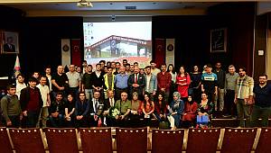 Şahin Balcıoğlu İş Yaşamındaki Tecrübelerini Öğrencilerle Paylaştı 