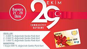 SANKO Park’tan Ödüllü Cumhuriyet Bayramı Şiir Yarışması 