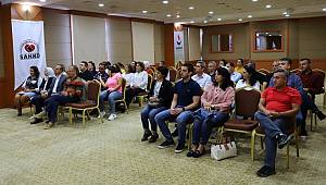 SANKO Üniversitesi Hastanesi'nde Gülümseme Eğitimi Verildi 