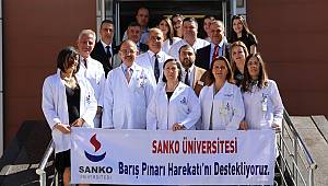 SANKO Üniversitesi'nde Kan Bağışı..