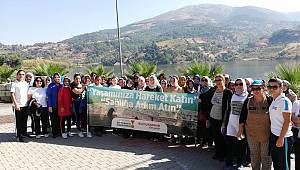 Şehrin Doğal Güzellikleri Arasında Yürüdüler 