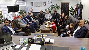  Şırnak Valisi Pehlivan Göksun’da 